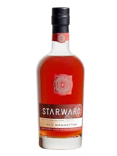 Starward RED MANHATTEN Whisky Cocktail #2 30% Vol. 0,5l von Starward