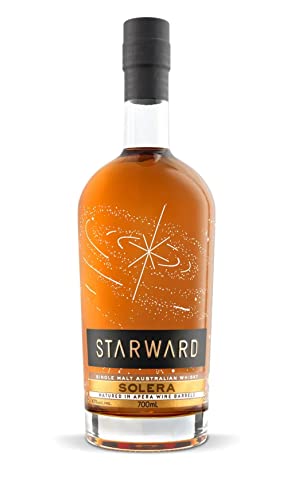 Starward SOLERA Single Malt Australian Whisky 43% Vol. 0,7l in Geschenkbox von Starward