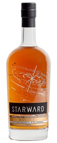 Starward SOLERA Single Malt Australian Whisky 43% Vol. 0,7l in Geschenkbox von Starward