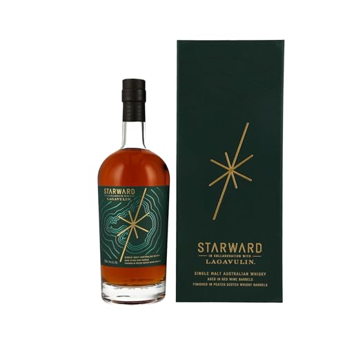 Starward X Lagavulin Cask - Single Malt Australian Whisky – Peated (1x0,7l) von Starward