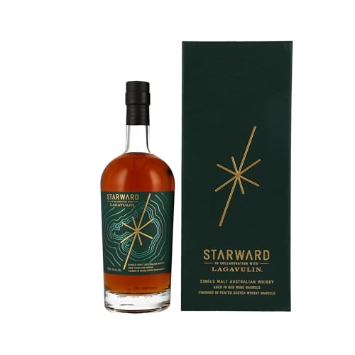 Starward LAGAVULIN Single Malt Australian Whisky 48% Vol. 0,7l in Geschenkbox von Starward