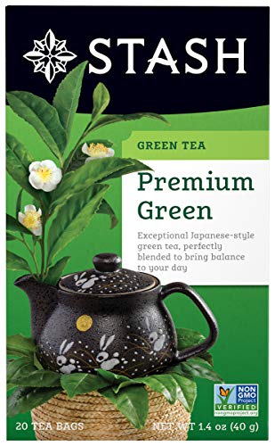 Stash Premium Green Tea, 20 Teebeutel von Stash Tea