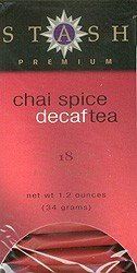 Decaf Chai Spice Blend 18ct by Stash Tea von Stash Tea Company