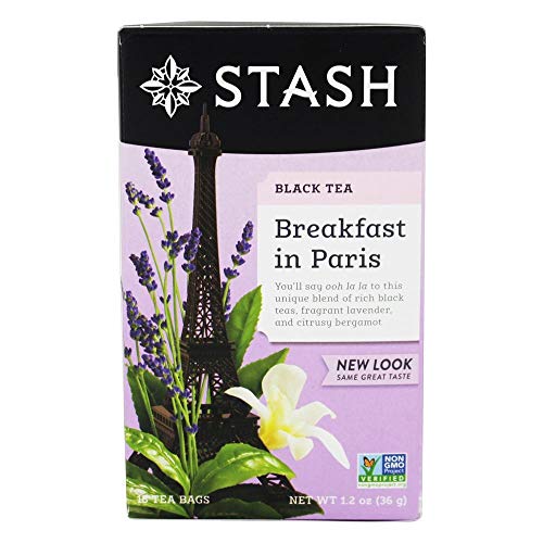 Stash Tea Breakfast in Paris Black Tea, 18 Count von Stash Tea