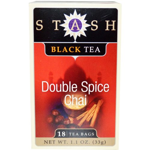 Stash Tea Double Spice Essence Chai Tea - 18 ct by Stash Tea von Stash Tea
