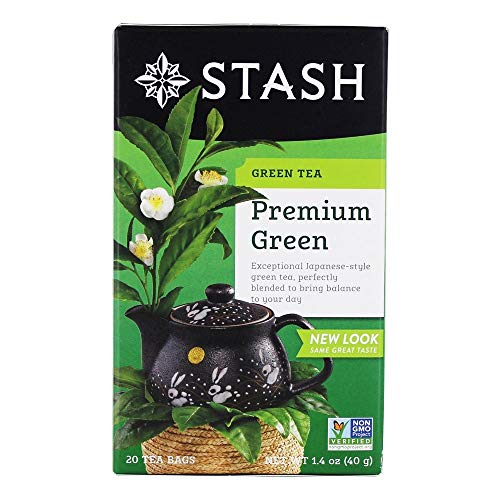 Stash Tea - Erstklassiger grüner Tee - 20 Teebeutel von Stash Tea