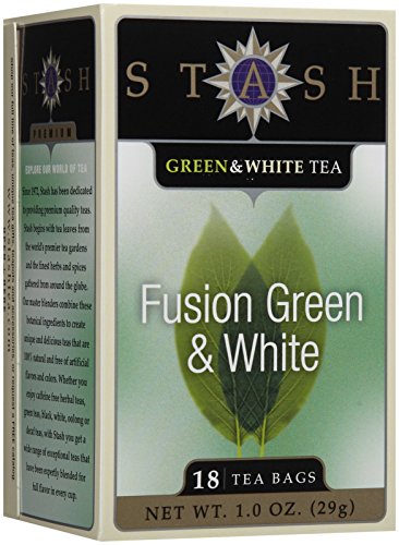 Stash Tea Green & White Fusion Tea (3x18 Ct) von Stash Tea