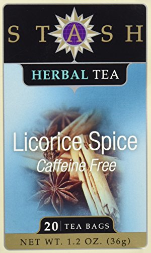 Stash Tea Licorice Spice Tea (6x20 Ct) von Stash Tea