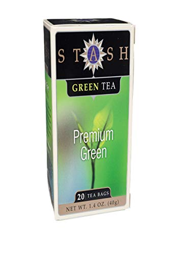 Stash Tea Premium Green Tea (3x20 Ct) von Stash Tea