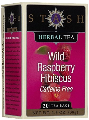 Stash Tea Wild Raspberry Hibiscus Tea (3x20 Ct) von Stash Tea
