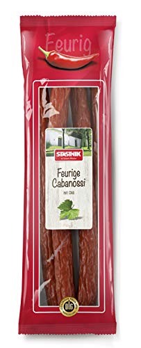 Stastnik Cabanossi feurig 3x 300g von Stastnik