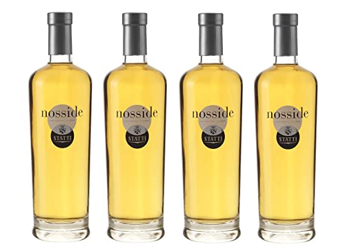 4x 0,5l - 2022er - Statti - Nosside - Vendemmia Tardiva - Lamezia D.O.P. - Kalabrien - Italien - Weißwein süß - Dessertwein 4x 0,5l - 2022er - Statti - Nosside - Vendemmia Tardiva - Lamezia D.O.P. - Kalabrien - Italien - Weißwein süß - Dessertwein von Statti