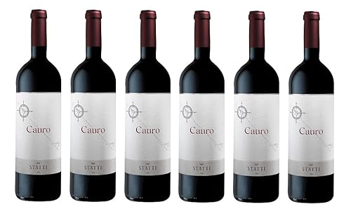 6x 0,75l - 2021er - Statti - Cauro - Calabria I.G.P. - Kalabrien - Italien - Rotwein trocken 6x 0,75l - 2021er - Statti - Cauro - Calabria I.G.P. - Kalabrien - Italien - Rotwein trocken von Statti