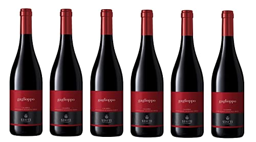 6x 0,75l - 2023er - Statti - Gaglioppo - Calabria I.G.P. - Kalabrien - Italien - Rotwein trocken 6x 0,75l - 2023er - Statti - Gaglioppo - Calabria I.G.P. - Kalabrien - Italien - Rotwein trocken von Statti