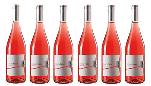 6x 0,75l - 2023er - Statti - Greco Nero - Rosato - Calabria I.G.P. - Kalabrien - Italien - Rosé-Wein trocken 6x 0,75l - 2023er - Statti - Greco Nero - Rosato - Calabria I.G.P. - Kalabrien - Italien - Rosé-Wein trocken von Statti