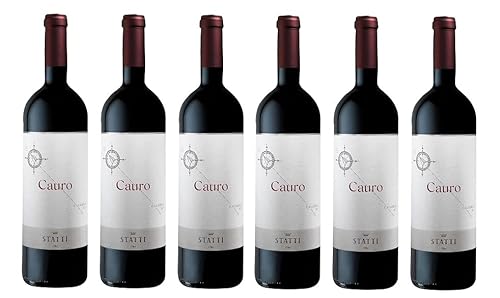 6x 0,75l - Statti - Cauro - Rosso - Calabria I.G.P. - Kalabrien - Italien - Rotwein trocken von Statti