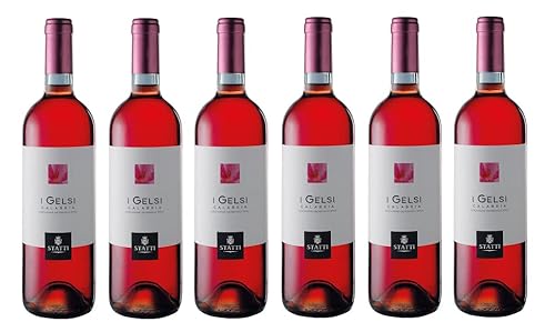 6x 0,75l - Statti - I Gelsi - Rosato - Calabria I.G.P. - Kalabrien - Italien - Rosé-Wein trocken von Statti