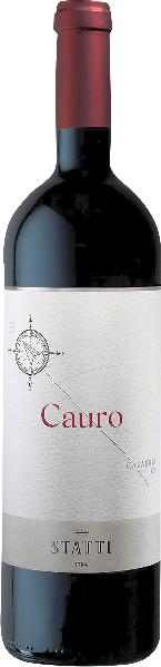 Statti Cauro IGT Calabria Jg. 2020 Cuvee aus 50 Proz. Cabernet Sauvignon, 30 Proz. Gaglioppo, 20 Proz. Magliocco 12 Monnate im Barrique gereift von Statti