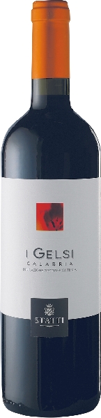 Statti I Gelsi Rosso IGT Calabria Jg. 2022 Cuvee aus 40 Proz. Cabernet Sauvignon, 40 Proz. Merlot, 20 Proz. Gaglioppo von Statti