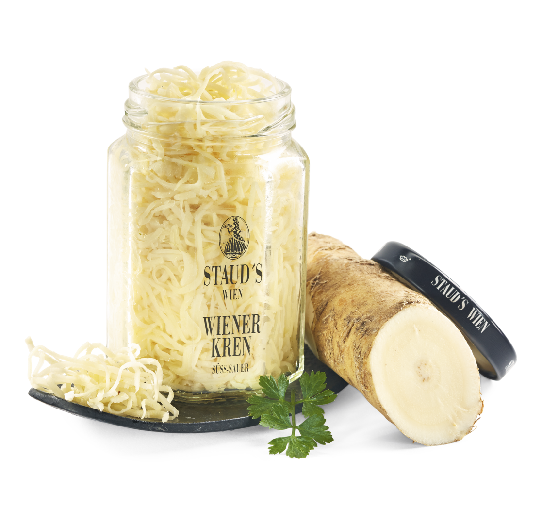 Wiener Kren - Meerrettich süß/sauer Wiener Kren - Meerrettich süß/sauer von Staud's GmbH