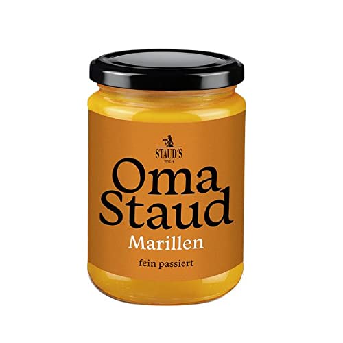 Staud's Wien Oma Staud Marillen Konfitüre fein passiert 450gr von Staud's Wien