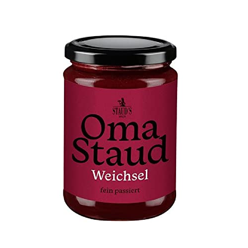 Staud's Wien Oma Staud Weichsel Konfitüre fein passiert 450gr von Staud's Wien