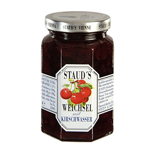 Staud's Beschwipste Konfitüre "Weichsel mit Kirschwasser" 250g Staud's Beschwipste Konfitüre "Weichsel mit Kirschwasser" 250g von Staud's Wien