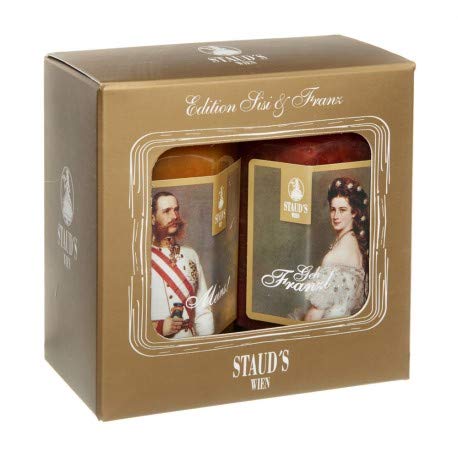 Staud's Geschenkset"Edition Sisi & Franz" 2 x 130g von Staud's Wien