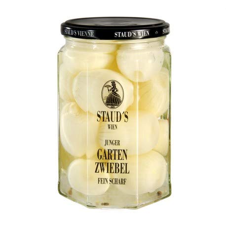 Staud's "Junger Gartenzwiebel, feinscharf" 580ml Staud's "Junger Gartenzwiebel, feinscharf" 580ml von Staud's Wien