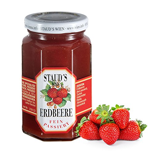 STAUD'S Wien - Erdbeere Leichtkonfitüre fein passiert - 250g STAUD'S Wien - Erdbeere Leichtkonfitüre fein passiert - 250g von Staud's Wien