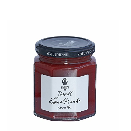 Staud's Limitierte Konfitüre "Kornelkirsche (Dirndl)" 250g von Staud's Wien