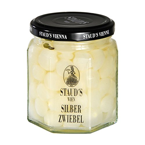 Staud's Wien - Silberzwiebel süß-sauer - 228 ml von Staud's Wien