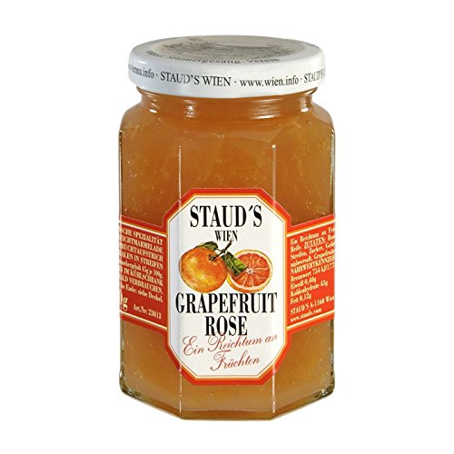 Stauds - Grapefruit-Rosé - Konfitüre - Inhalt: 250 gramm Stauds - Grapefruit-Rosé - Konfitüre - Inhalt: 250 gramm von Staud's Wien