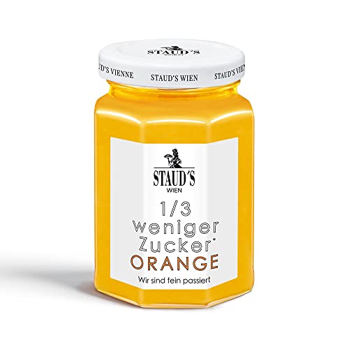 Stauds Zuckerreduzierter Fruchtaufstrich Orange fein passiert 200gr von Staud's Wien