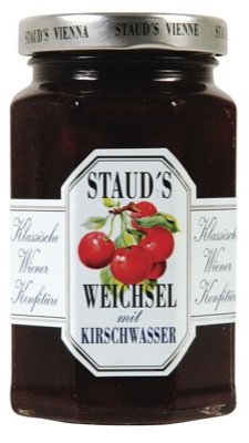Staud Beschwipsten F50% 250g, Weichsel 6 x 250 g von YESMOO