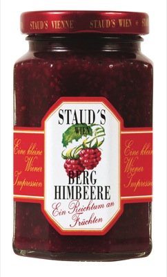 Staud Konfit. 250g, Himbeer F70% 6 x 250 g Staud Konfit. 250g, Himbeer F70% 6 x 250 g von STAUD