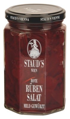 Staud Rote Rüben Salat 314ml 6 x 314 ml von STAUD