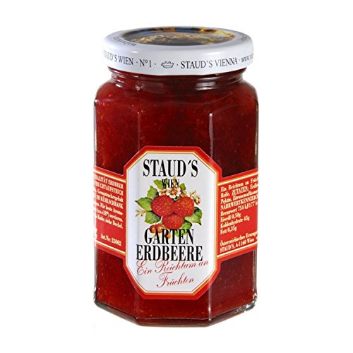 Garten-Erdbeeren Konfitüre 250 gr. - Staud's Garten-Erdbeeren Konfitüre 250 gr. - Staud's von Stauds