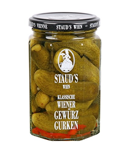 Gewürzgurken 314 ml. - Staud's Gewürzgurken 314 ml. - Staud's von Stauds