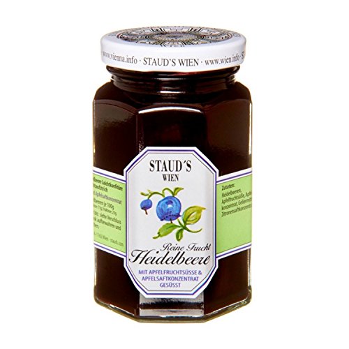 Heidelbeeren Konfitüre 250 gr. - Staud's Heidelbeeren Konfitüre 250 gr. - Staud's von Stauds