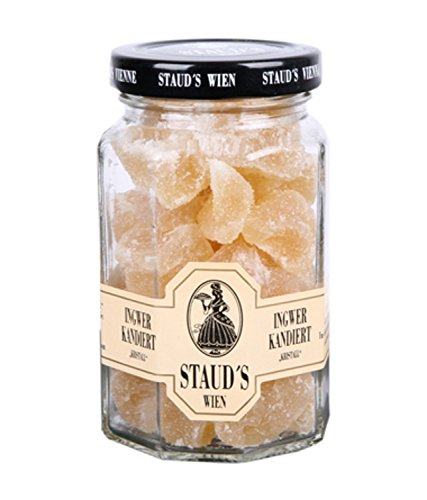 Kandierter Ingwer 140 gr. - Staud's Kandierter Ingwer 140 gr. - Staud's von Stauds