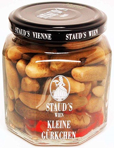 Kleine Gürkchen 228 ml. - Staud's Kleine Gürkchen 228 ml. - Staud's von Stauds