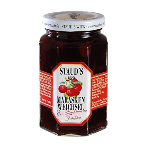 Marasken Weichsel Konfitüre 250 gr. - Staud's Marasken Weichsel Konfitüre 250 gr. - Staud's von Stauds