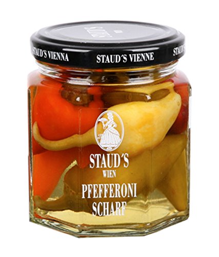 Pfefferoni scharf 228 ml. - Staud's Pfefferoni scharf 228 ml. - Staud's von Stauds