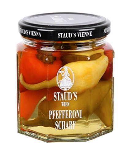 Pfefferoni scharf 228 ml. - Staud's von Stauds