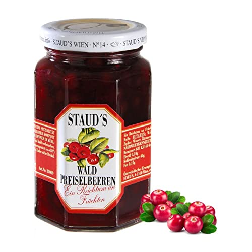 Preiselbeeren Konfitüre 250 gr. - Staud's Preiselbeeren Konfitüre 250 gr. - Staud's von Stauds