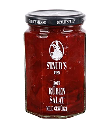 Rote Rübensalat 314 ml. - Staud's Rote Rübensalat 314 ml. - Staud's von Stauds