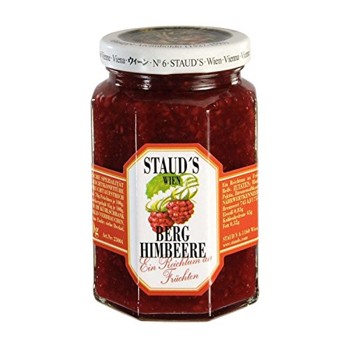 Waldhimbeeren Konfitüre 250 gr. - Staud's Waldhimbeeren Konfitüre 250 gr. - Staud's von Stauds