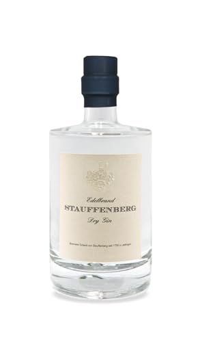 Stauffenberg Dry Gin | 50cl | 47% Vol. | Brennerei Schenk von Stauffenberg | auf einer von Hand befeuerten Brennereianlage destilliert Stauffenberg Dry Gin | 50cl | 47% Vol. | Brennerei Schenk von Stauffenberg | auf einer von Hand befeuerten Brennereianlage destilliert von Stauffenberg