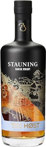 Stauning Høst - Dänischer Whisky - Bodenvermälztes Getreide - Direkt befeuert in kleinen Pot-Stills destilliert - 40,5% Vol. - 1 x 0,7 L von Stauning